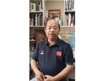 学会首席专家张永慧教授录制短视频为海外留学生送祝福