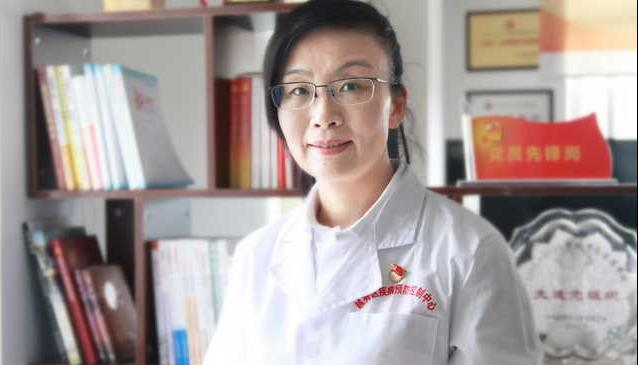 广州市越秀区疾病预防控制中心党总支书记、中心主任、我会社区预防接种专业委员会主任委员许斌代表：做好流调侦察兵 当好健康守门人