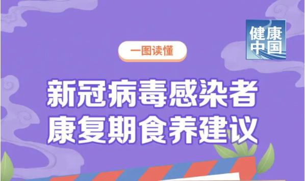 收藏！新冠病毒感染者康复期食养建议③【科学防疫小贴士】（88）