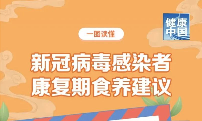 收藏！新冠病毒感染者康复期食养建议④【科学防疫小贴士】（89）